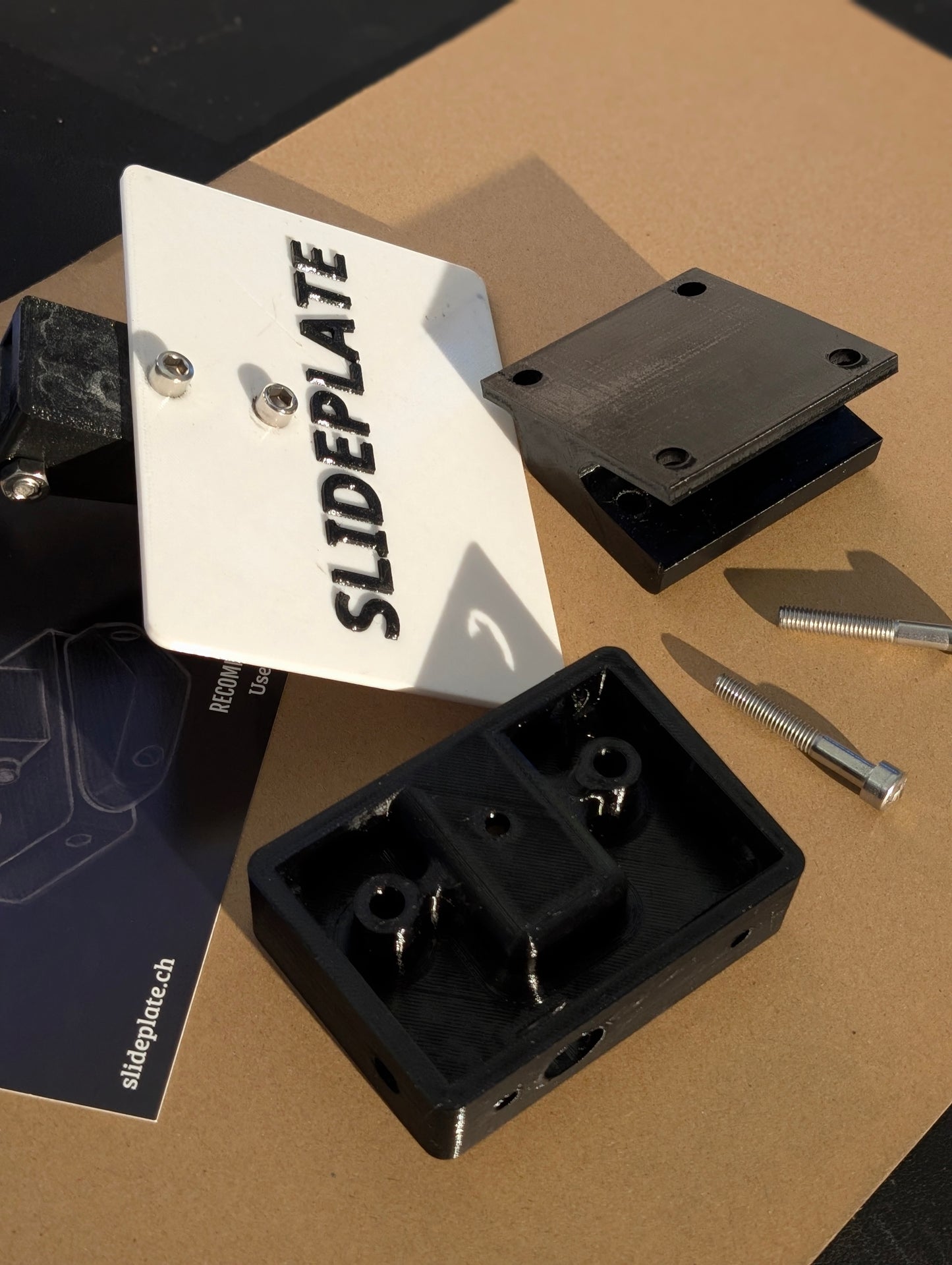 SlidePlate V2 | Yamaha Edition